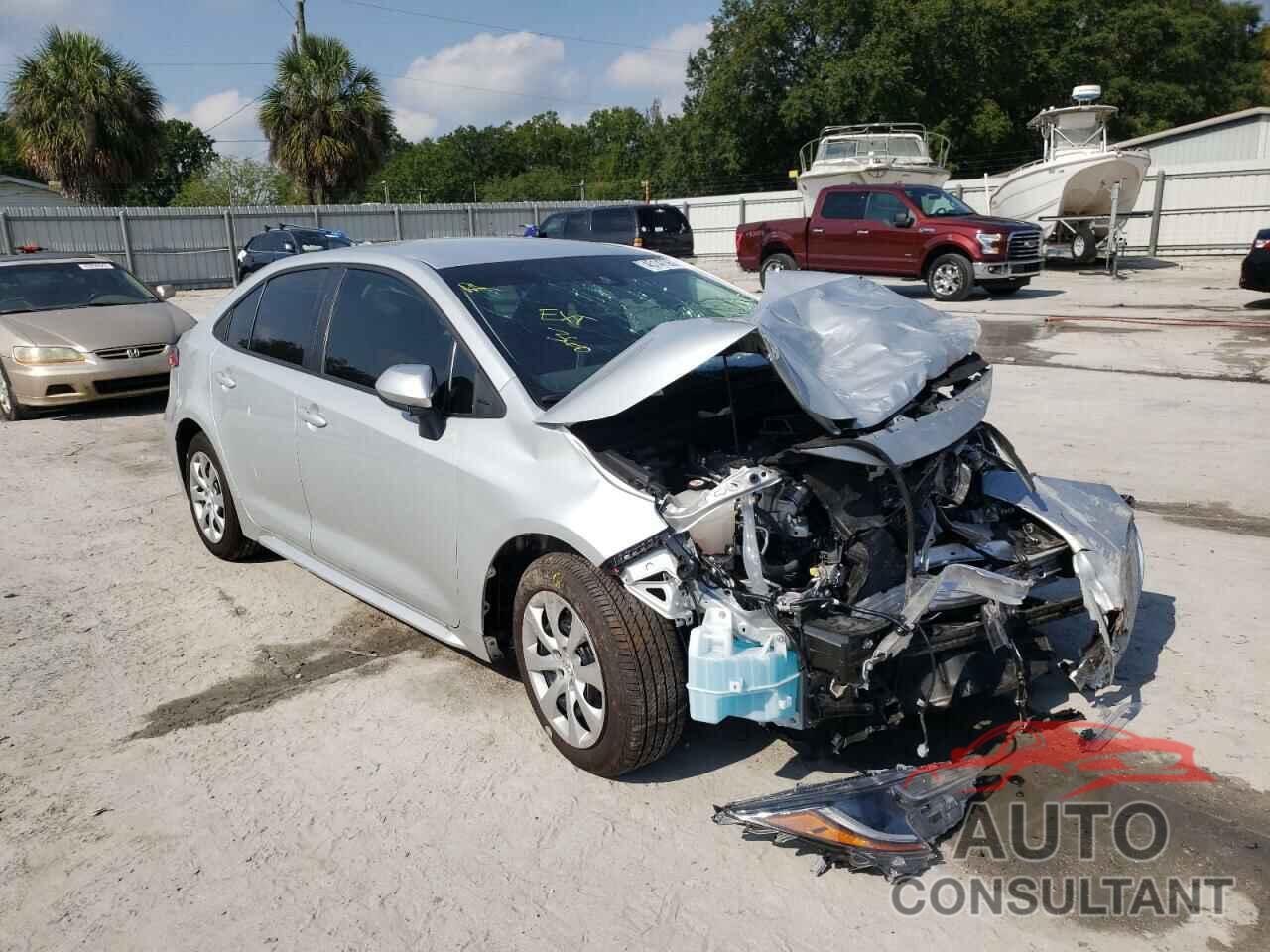 TOYOTA COROLLA 2021 - 5YFEPMAE1MP229589