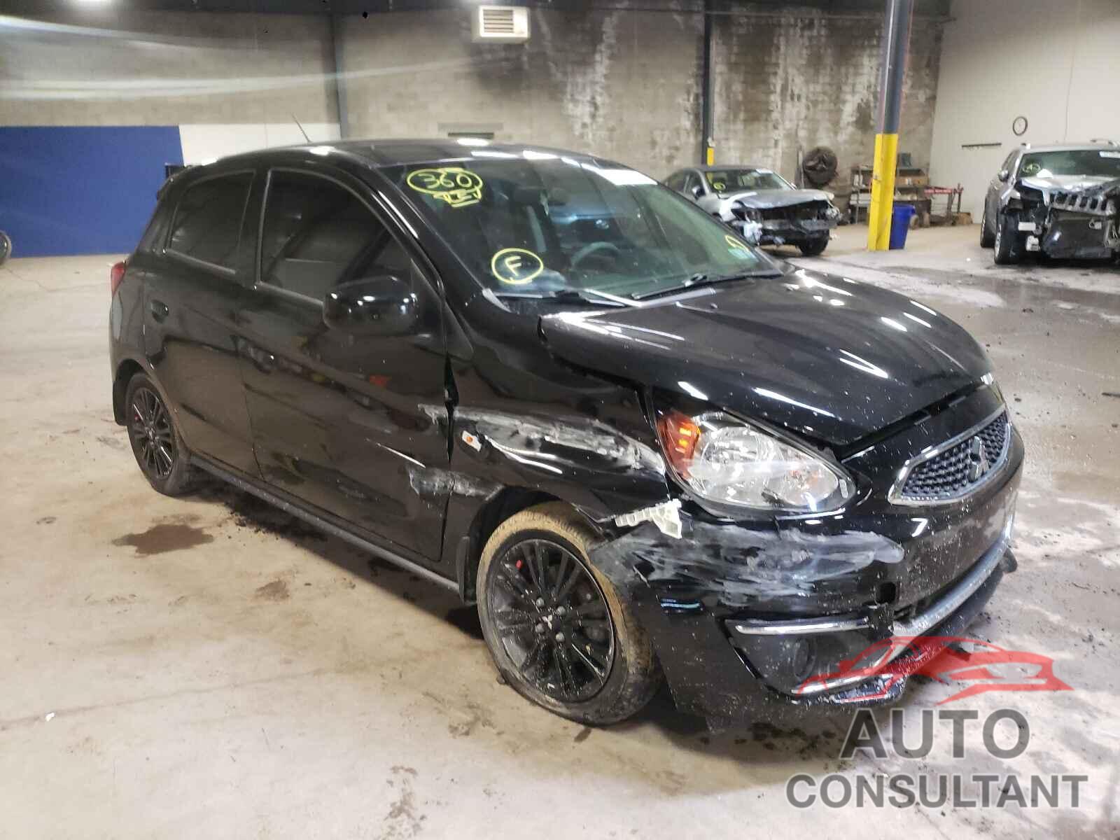 MITSUBISHI MIRAGE LE 2020 - ML32A5HJ8LH002765