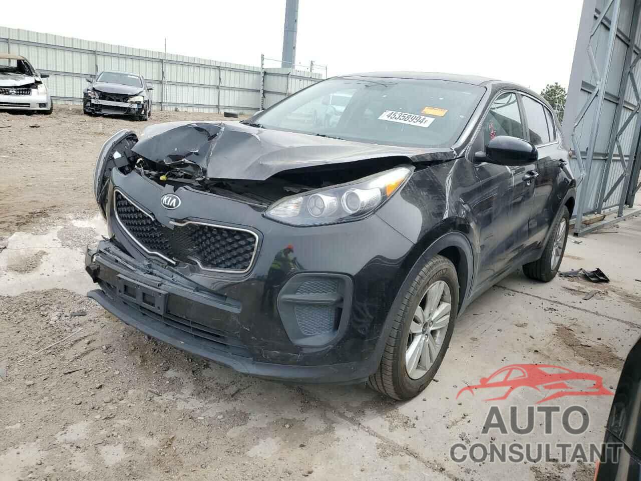 KIA SPORTAGE 2018 - KNDPM3AC8J7318504