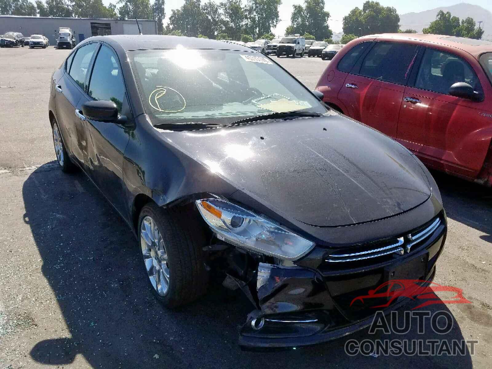 DODGE DART 2016 - 1C3CDFCB1GD690818