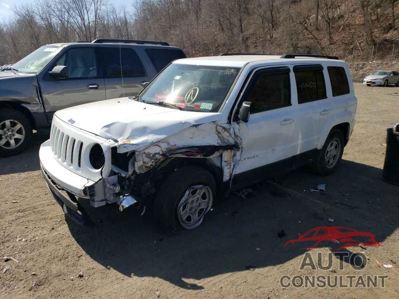 JEEP PATRIOT 2017 - 1C4NJPBB1HD120646