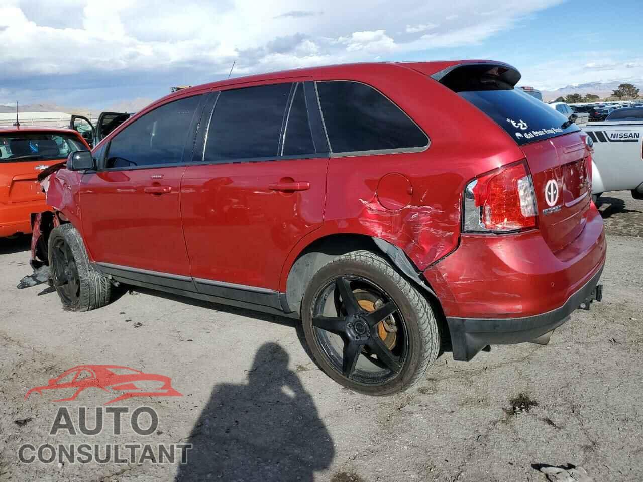 FORD EDGE 2012 - 2FMDK3JC4CBA27545