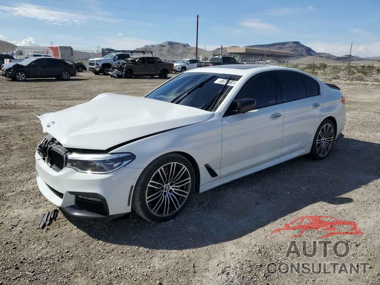 BMW 5 SERIES 2017 - WBAJE5C36HG913662