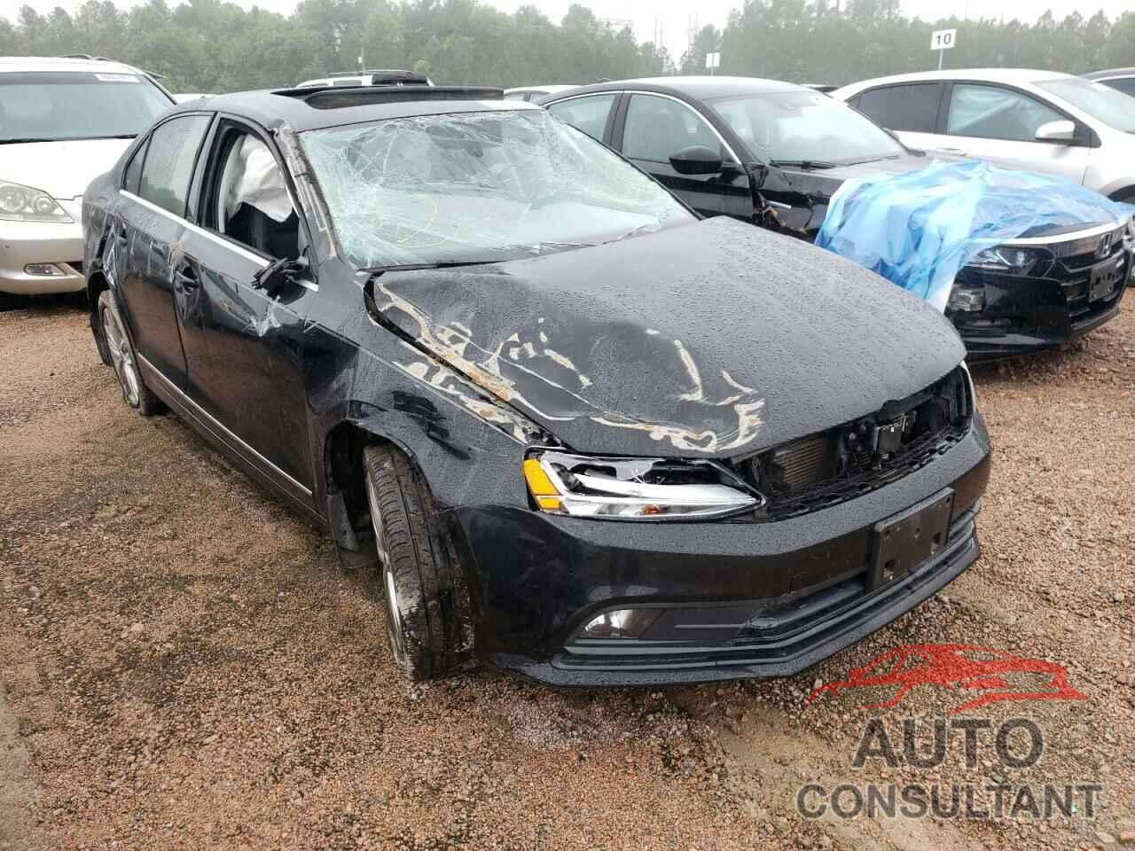 VOLKSWAGEN JETTA 2017 - 3VWL17AJ6HM243103