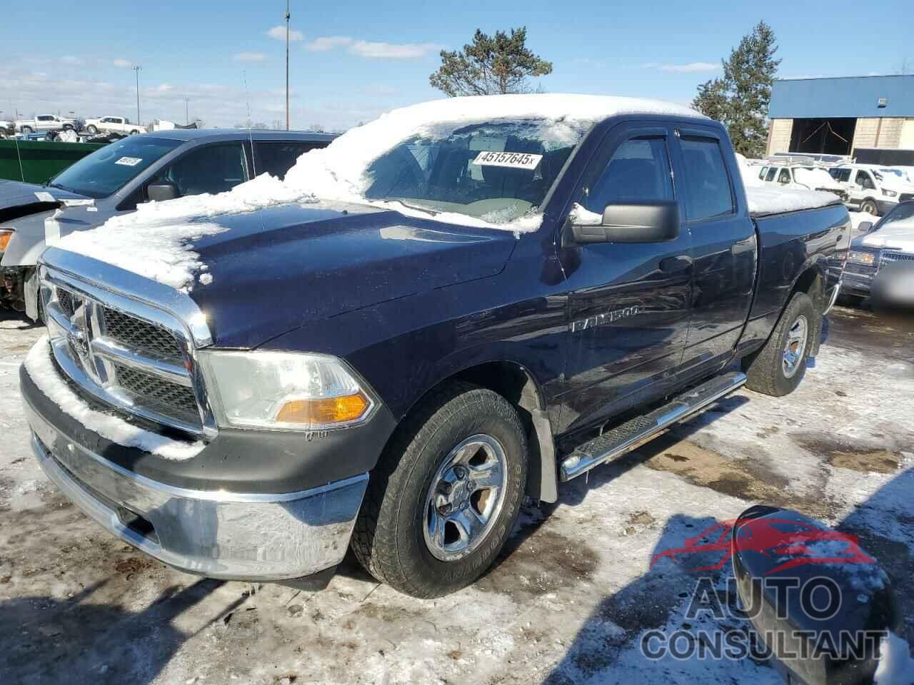 DODGE RAM 1500 2012 - 1C6RD7FP2CS152001