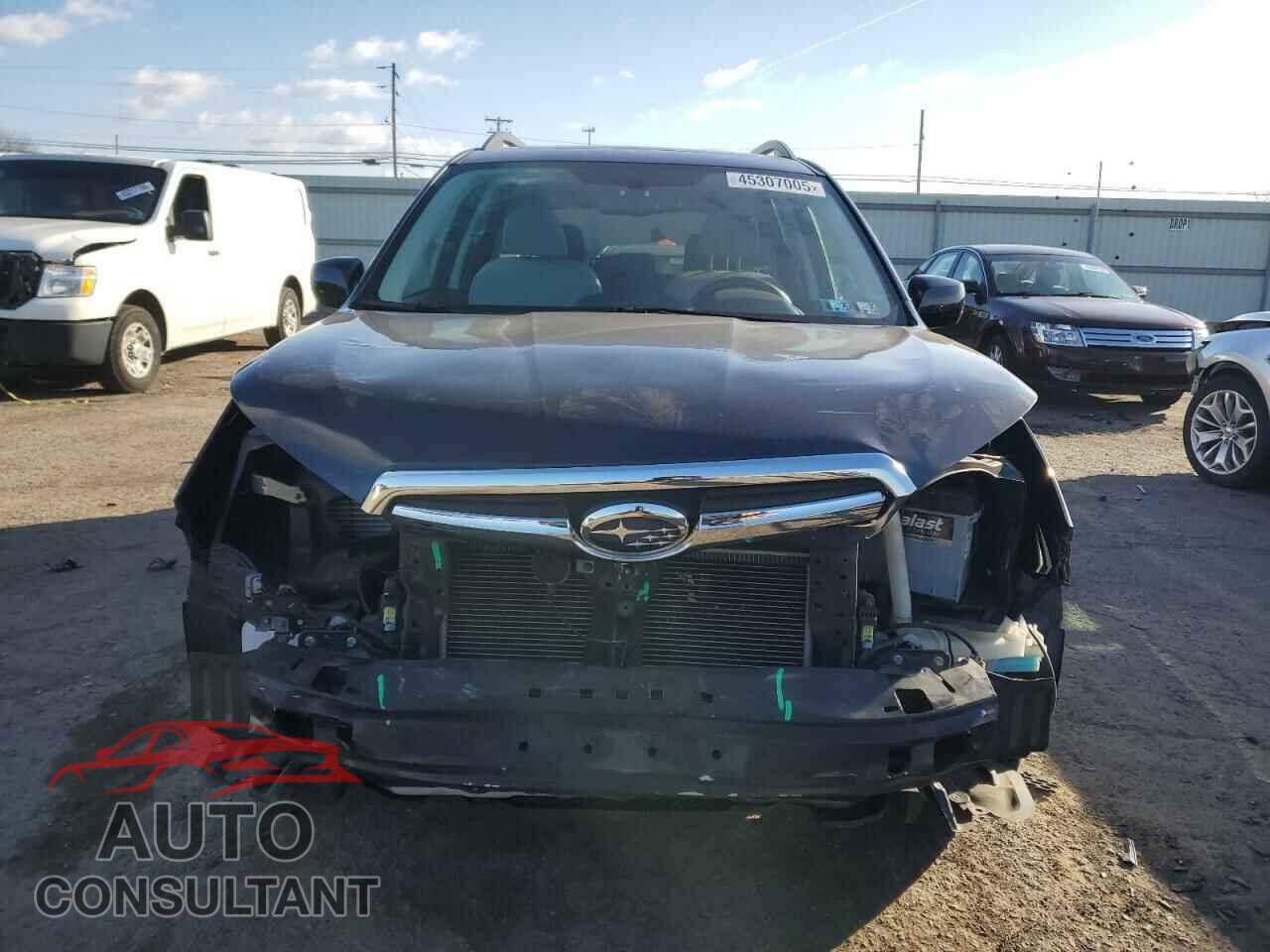 SUBARU FORESTER 2014 - JF2SJAEC4EH555056