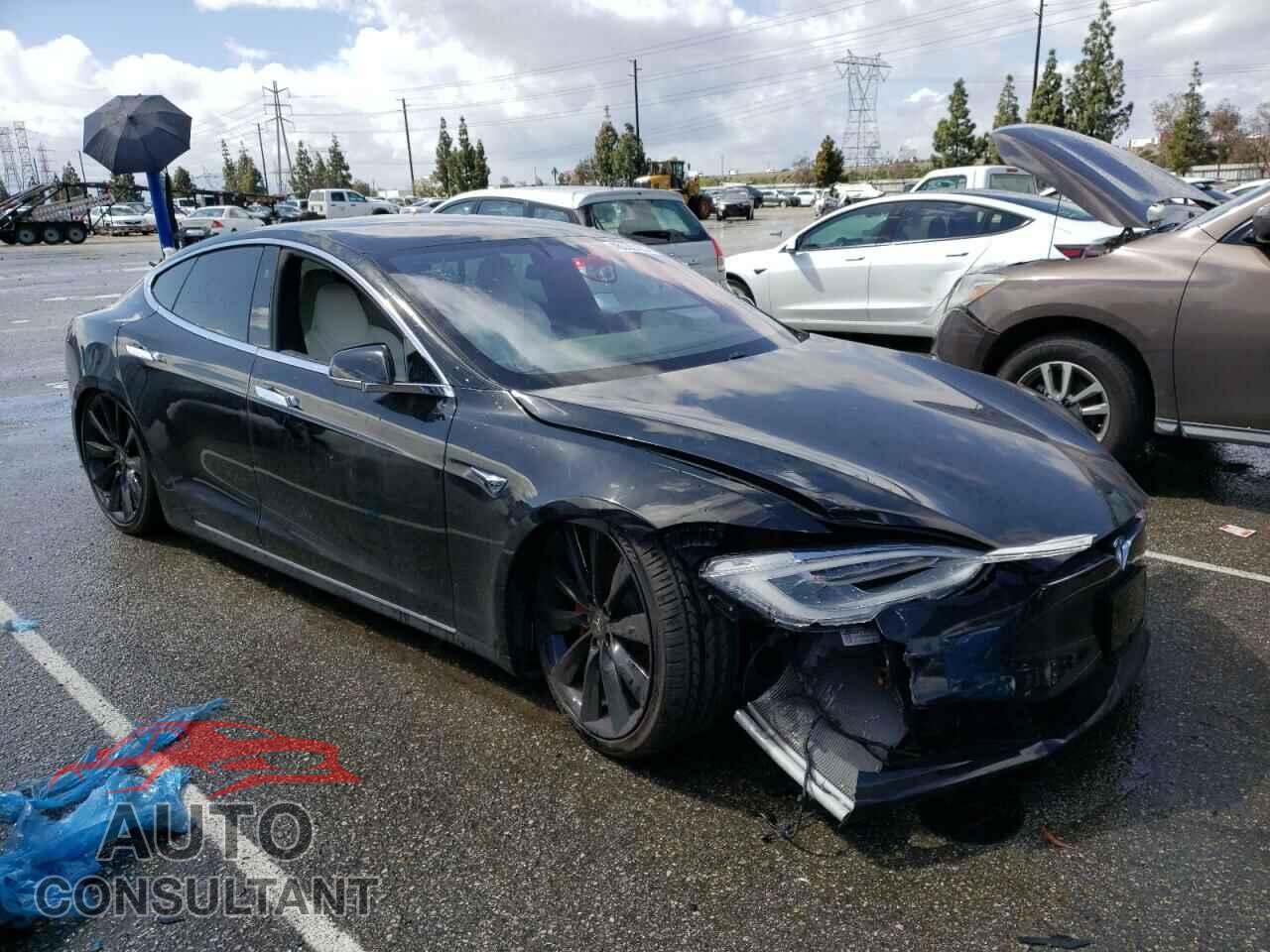 TESLA MODEL S 2020 - 5YJSA1E24LF356916