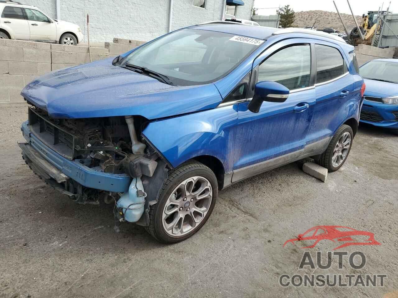 FORD ECOSPORT 2018 - MAJ6P1WL2JC207671