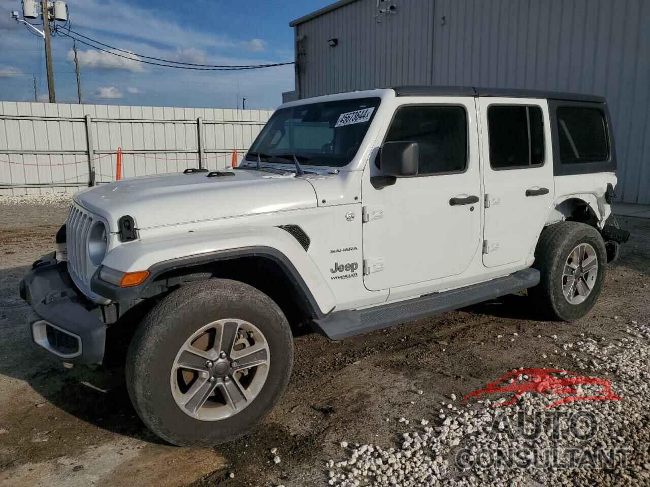 JEEP WRANGLER 2020 - 1C4HJXEN1LW231858