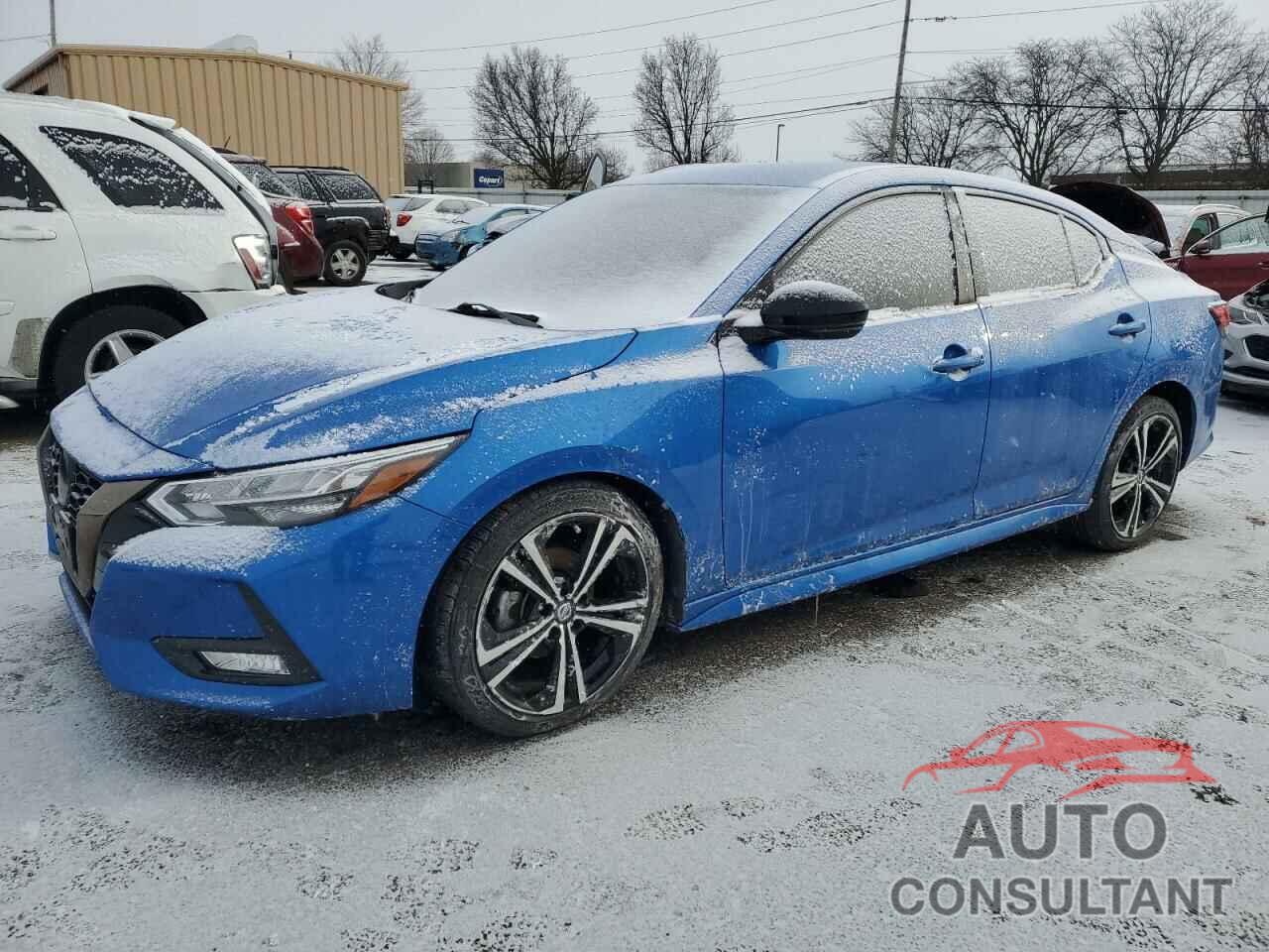 NISSAN SENTRA 2020 - 3N1AB8DVXLY207253