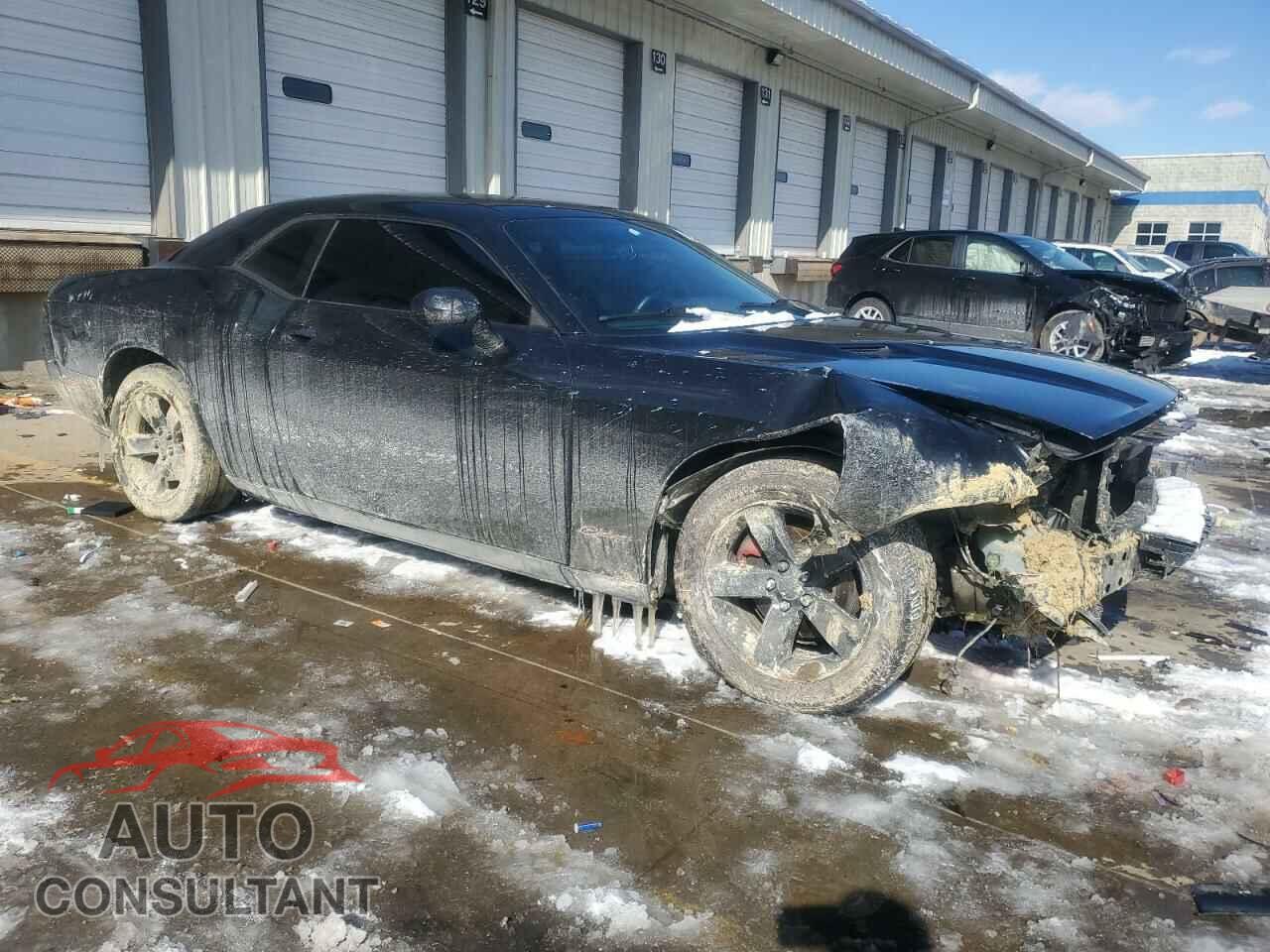 DODGE CHALLENGER 2013 - 2C3CDYAG3DH581589