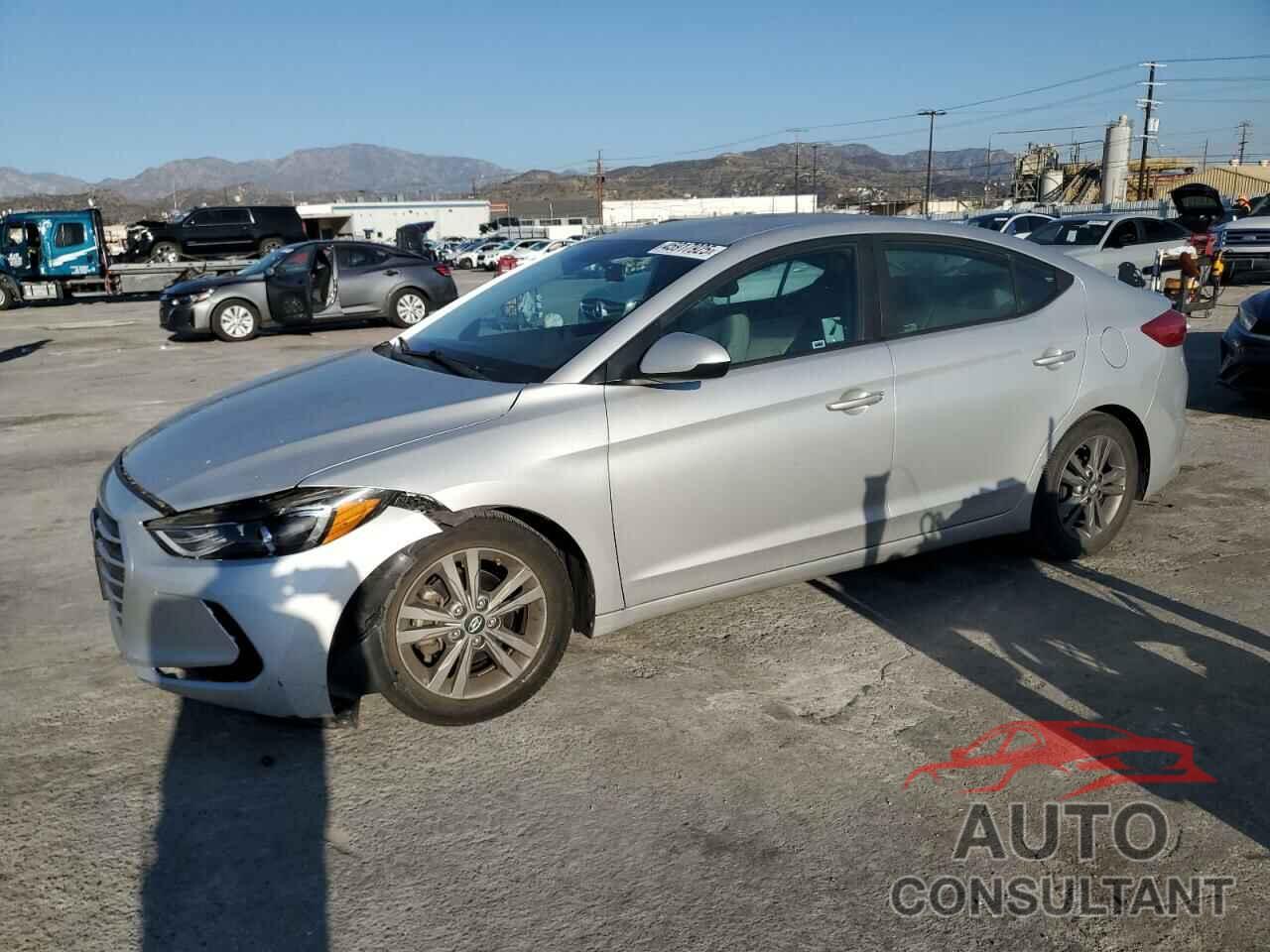 HYUNDAI ELANTRA 2017 - 5NPD84LF6HH062244