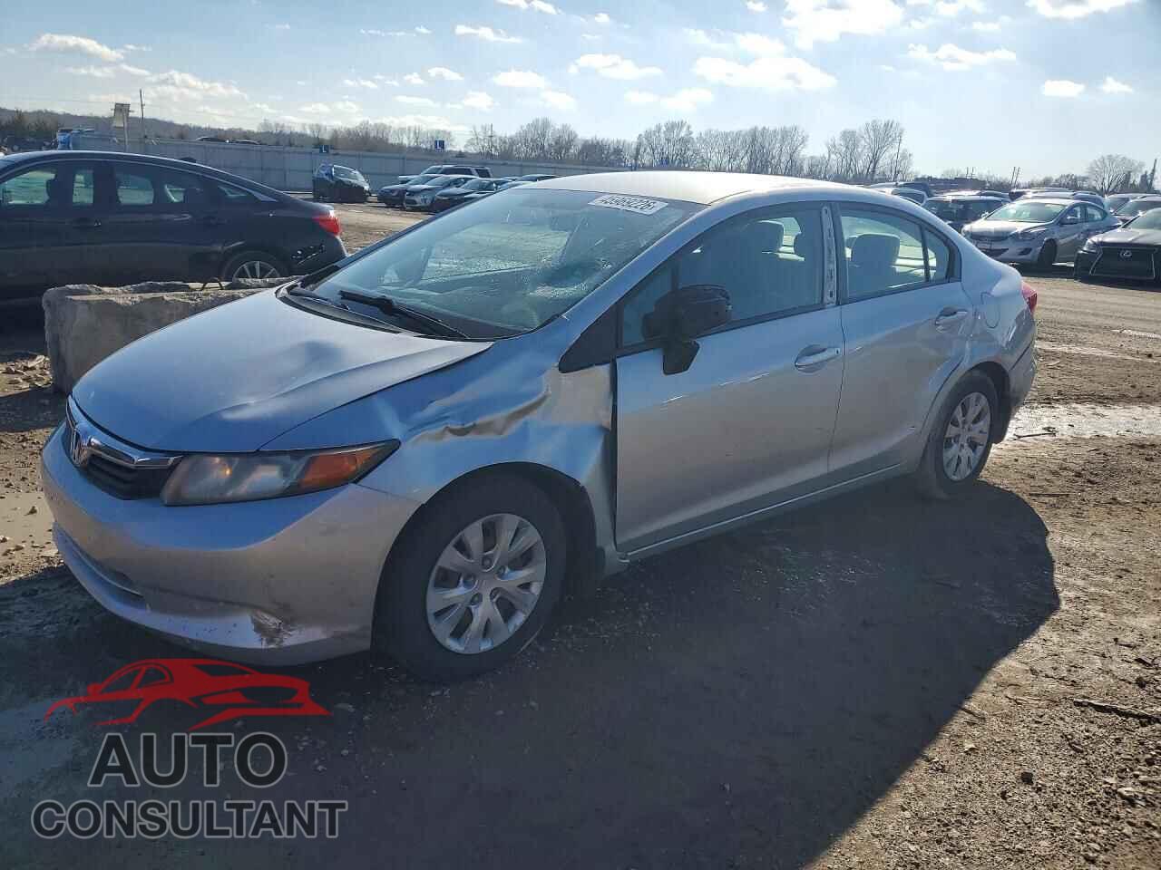 HONDA CIVIC 2012 - 19XFB2F5XCE100797