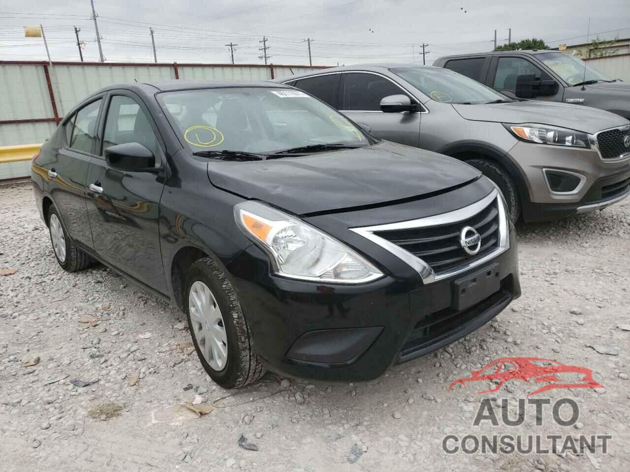 NISSAN VERSA 2019 - 3N1CN7AP3KL864309