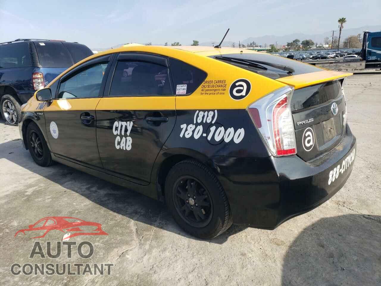 TOYOTA PRIUS 2015 - JTDKN3DU4F0451059