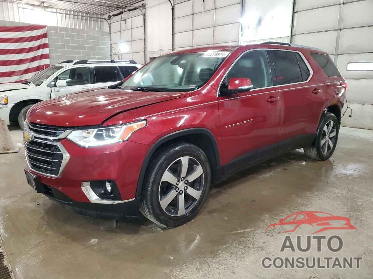 CHEVROLET TRAVERSE 2018 - 1GNEVHKW5JJ182482