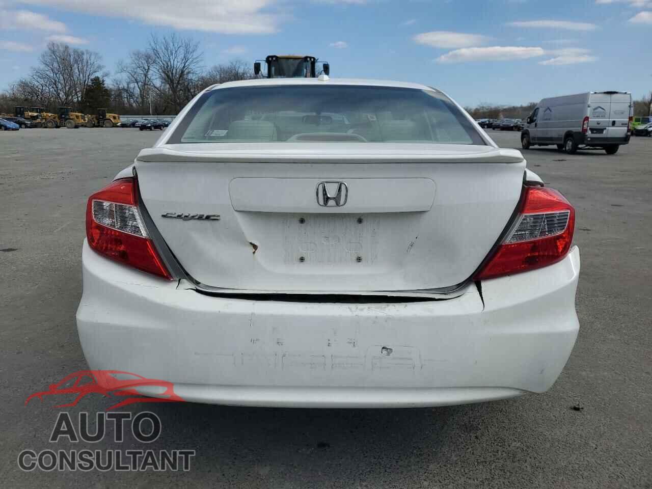 HONDA CIVIC 2012 - 19XFB2F92CE308949