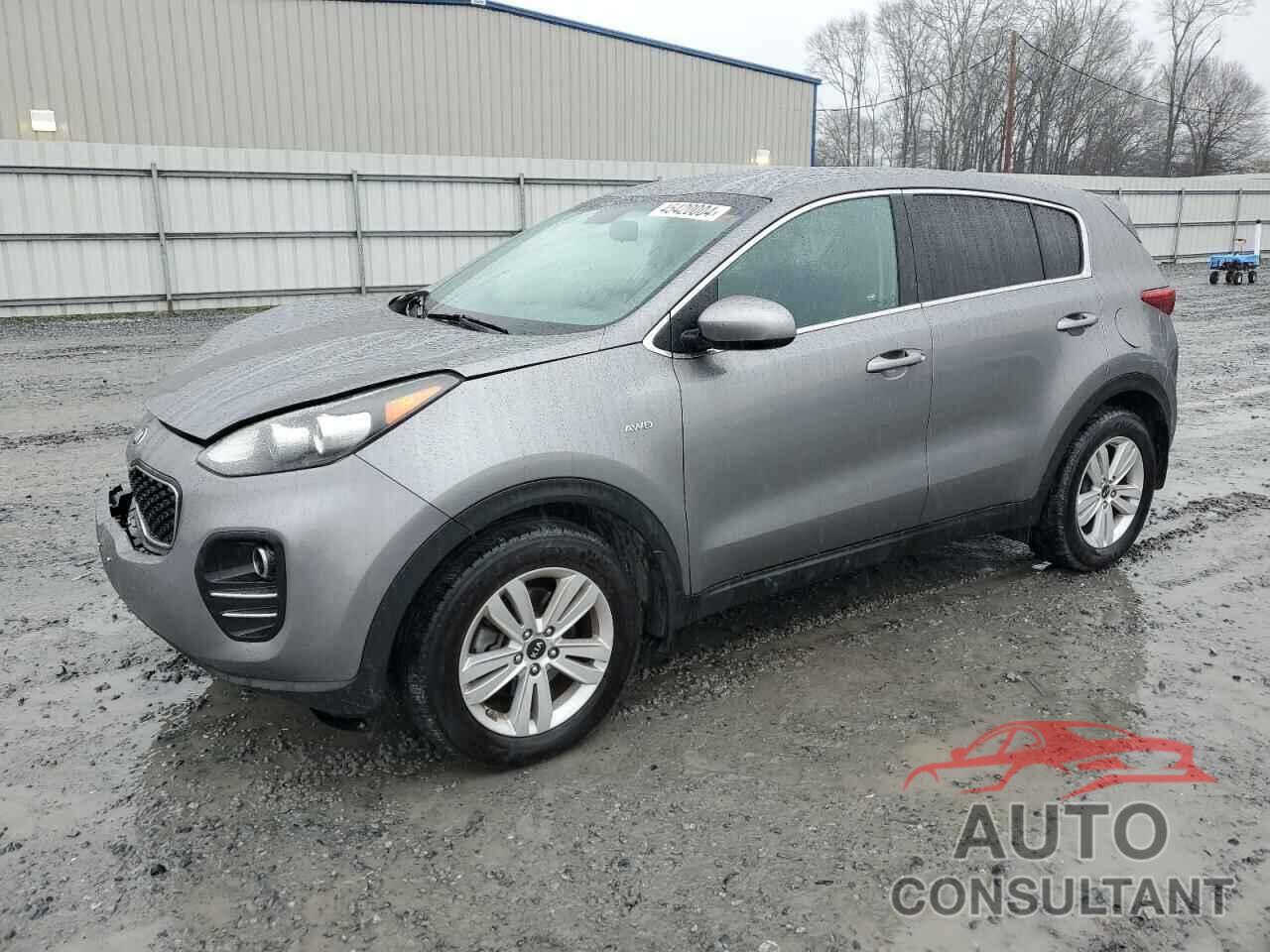 KIA SPORTAGE 2017 - KNDPMCAC5H7274651