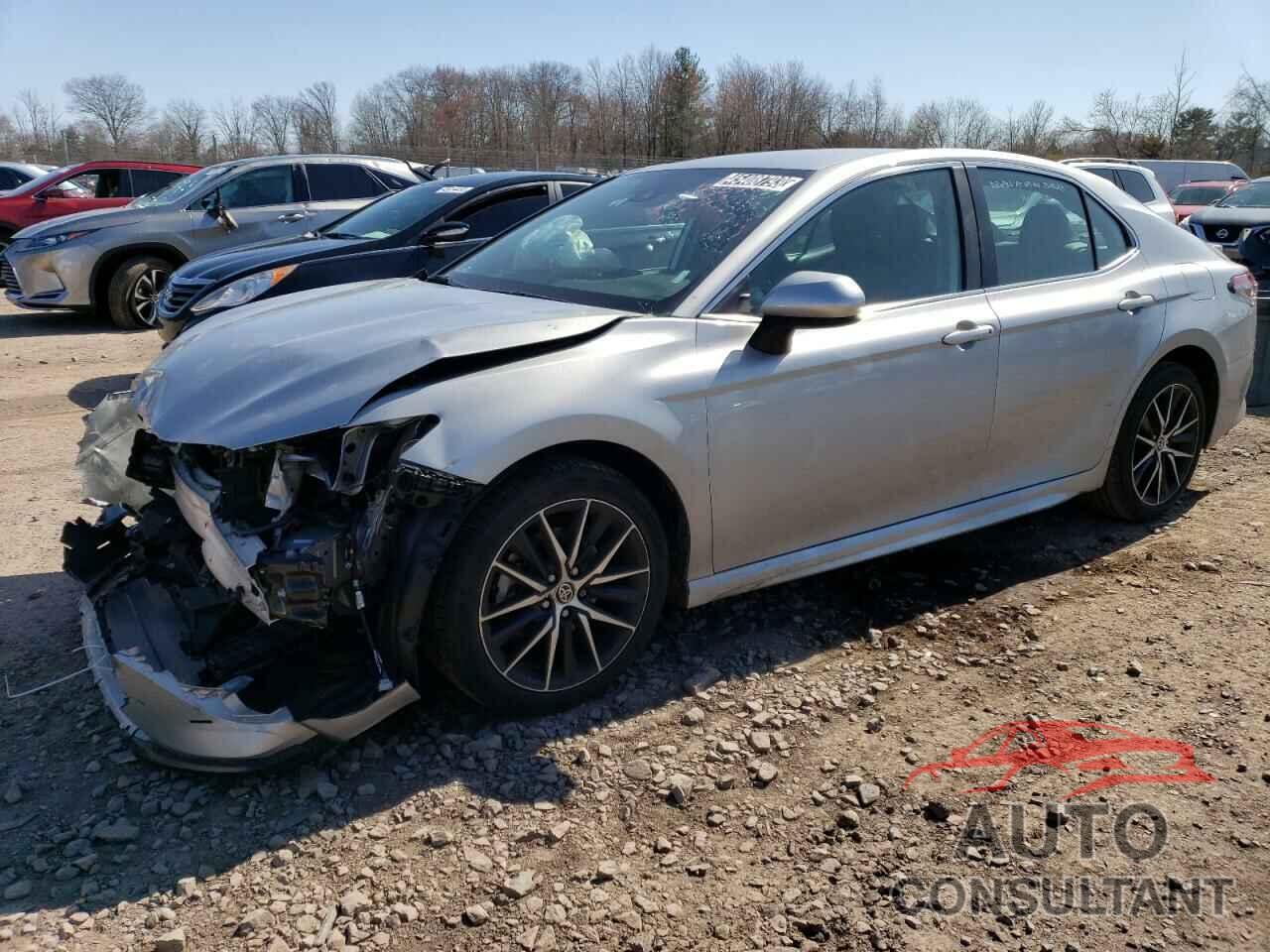 TOYOTA CAMRY 2021 - 4T1G11AK9MU559171