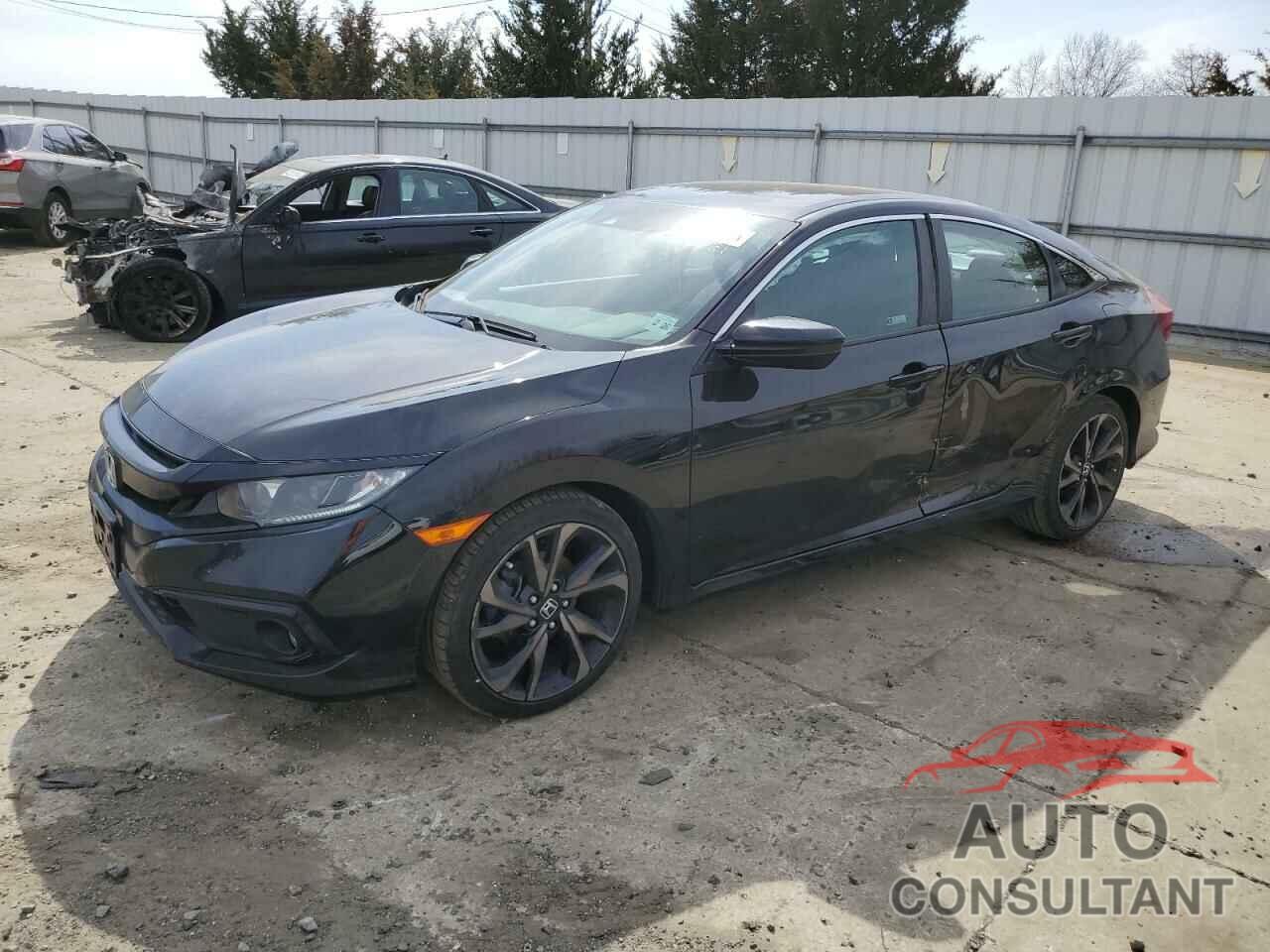 HONDA CIVIC 2020 - 2HGFC2F81LH587031