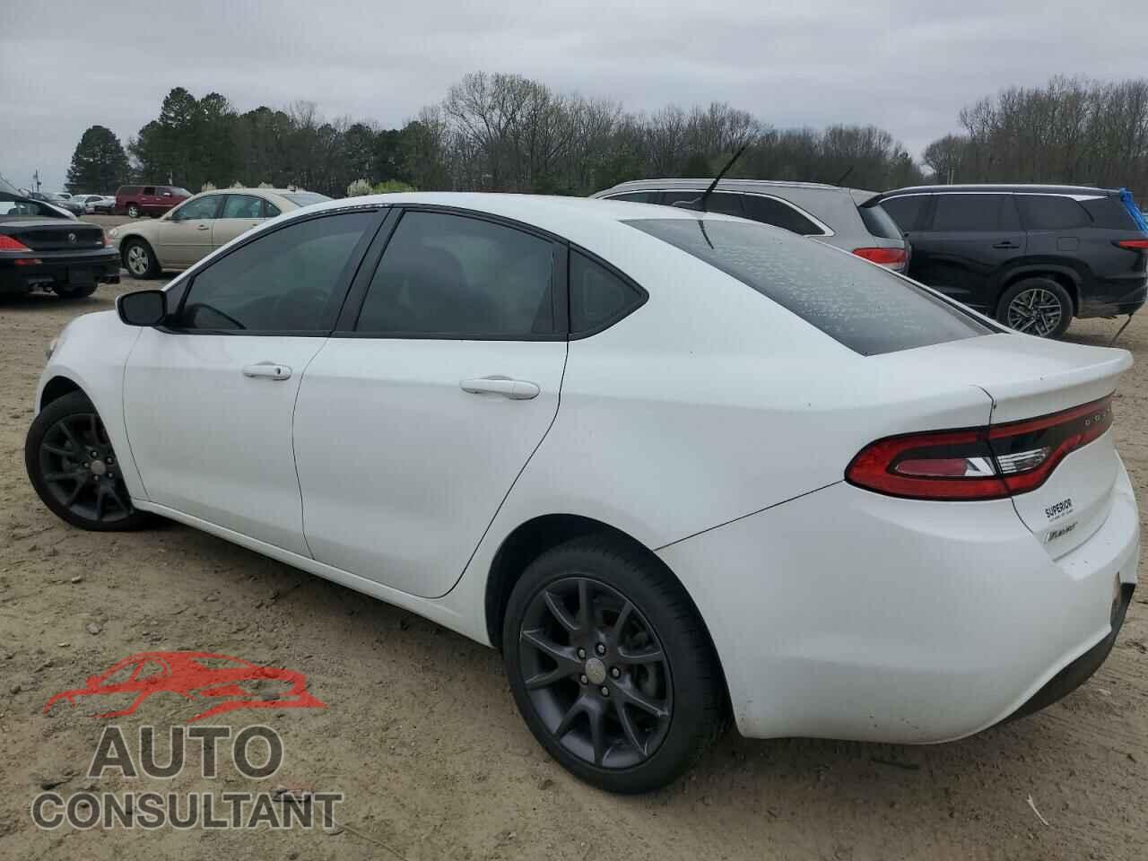DODGE DART 2016 - 1C3CDFAA4GD736412