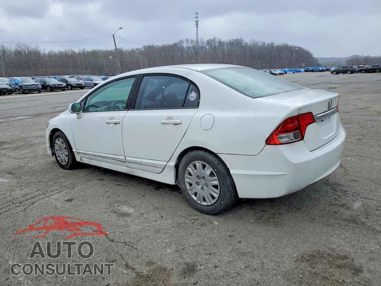 HONDA CIVIC 2010 - 19XFA4F5XAE000274