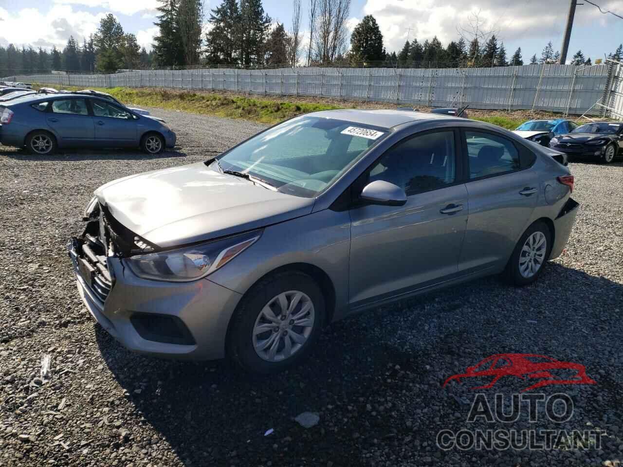 HYUNDAI ACCENT 2022 - 3KPC24A66NE175627