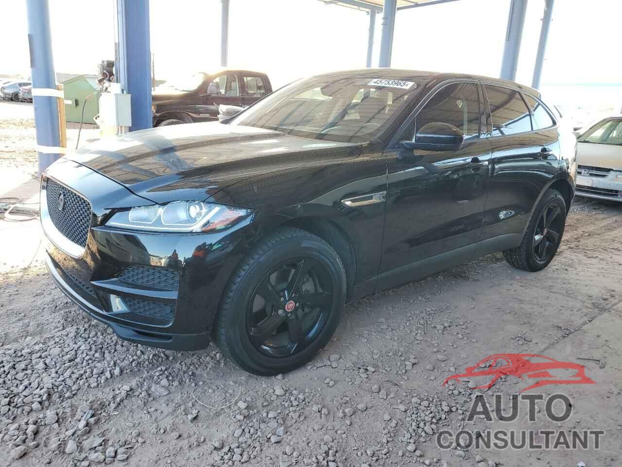 JAGUAR F-PACE 2017 - SADCJ2BV4HA899499