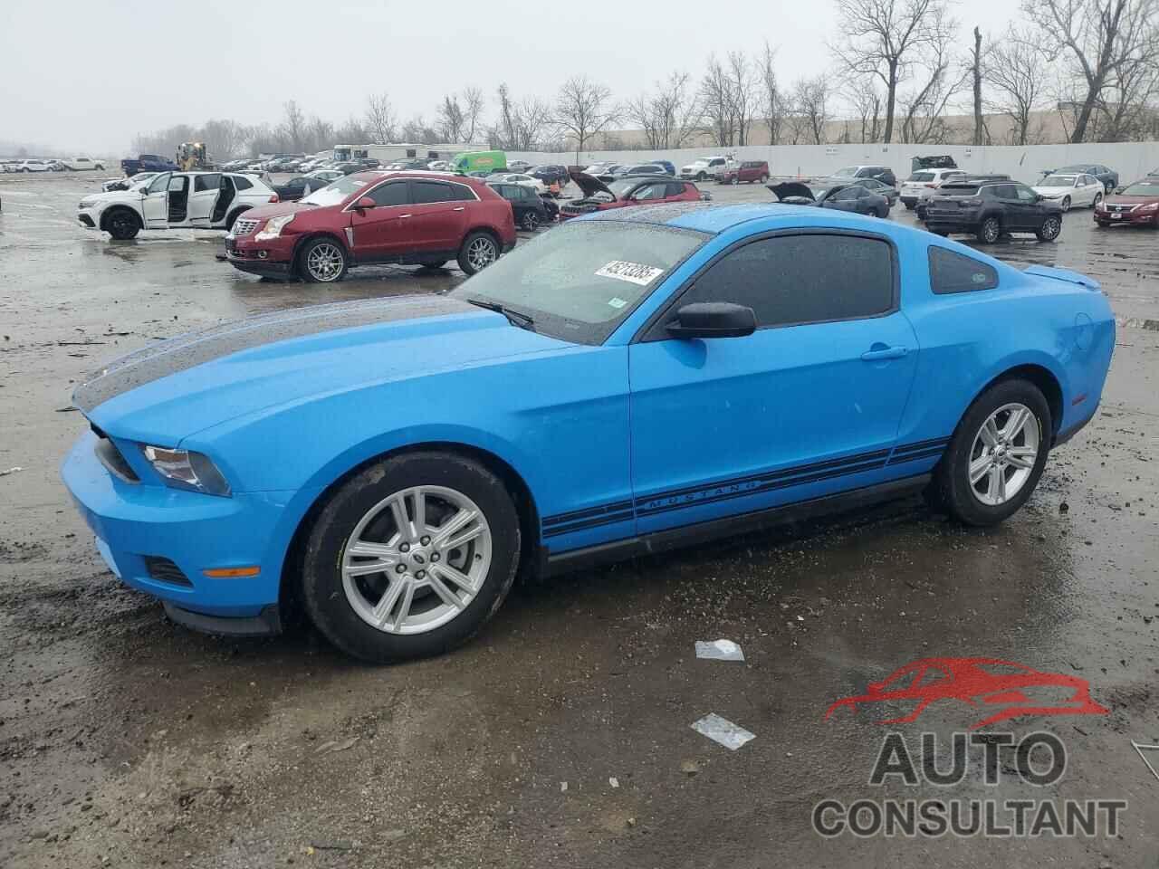 FORD ALL Models 2012 - 1ZVBP8AM1C5264983