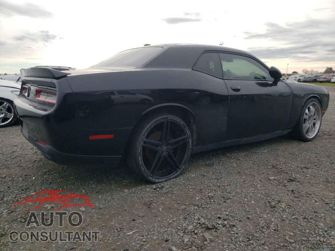 DODGE CHALLENGER 2018 - 2C3CDZAG2JH242534