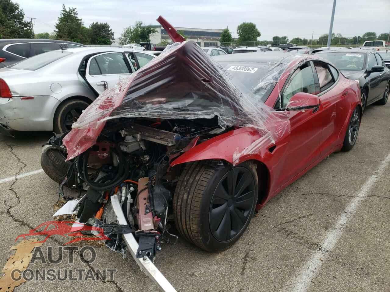TESLA MODEL S 2022 - 5YJSA1E57NF462564