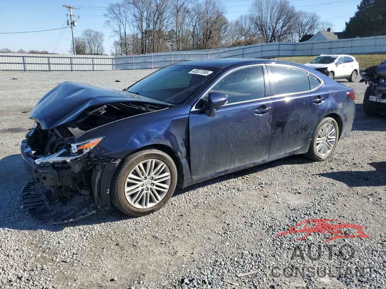 LEXUS ES350 2016 - 58ABK1GG2GU031804