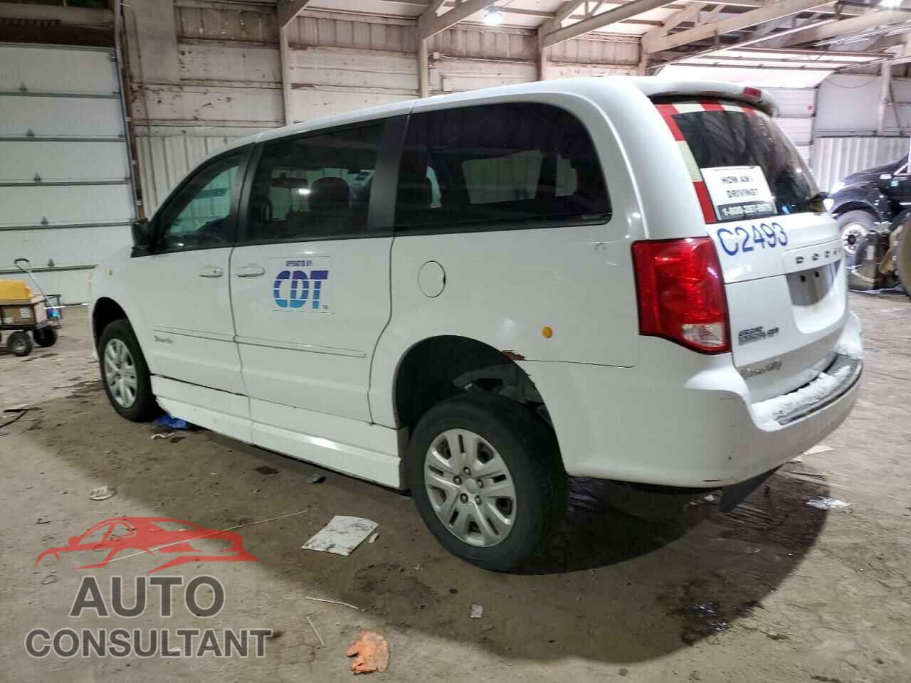 DODGE CARAVAN 2016 - 2C4RDGBG4GR340265