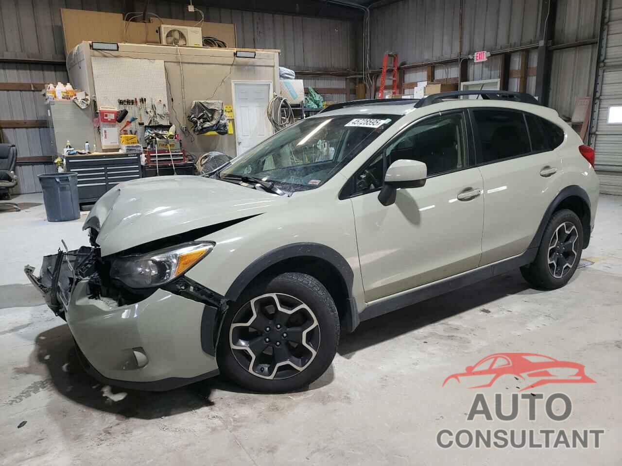 SUBARU XV 2014 - JF2GPAVCXE8311741