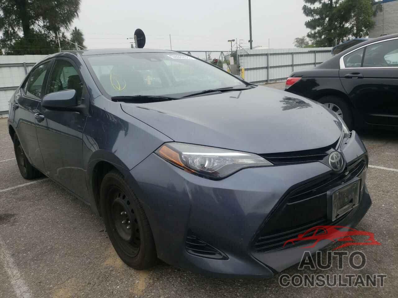 TOYOTA COROLLA 2017 - 5YFBURHE8HP670799