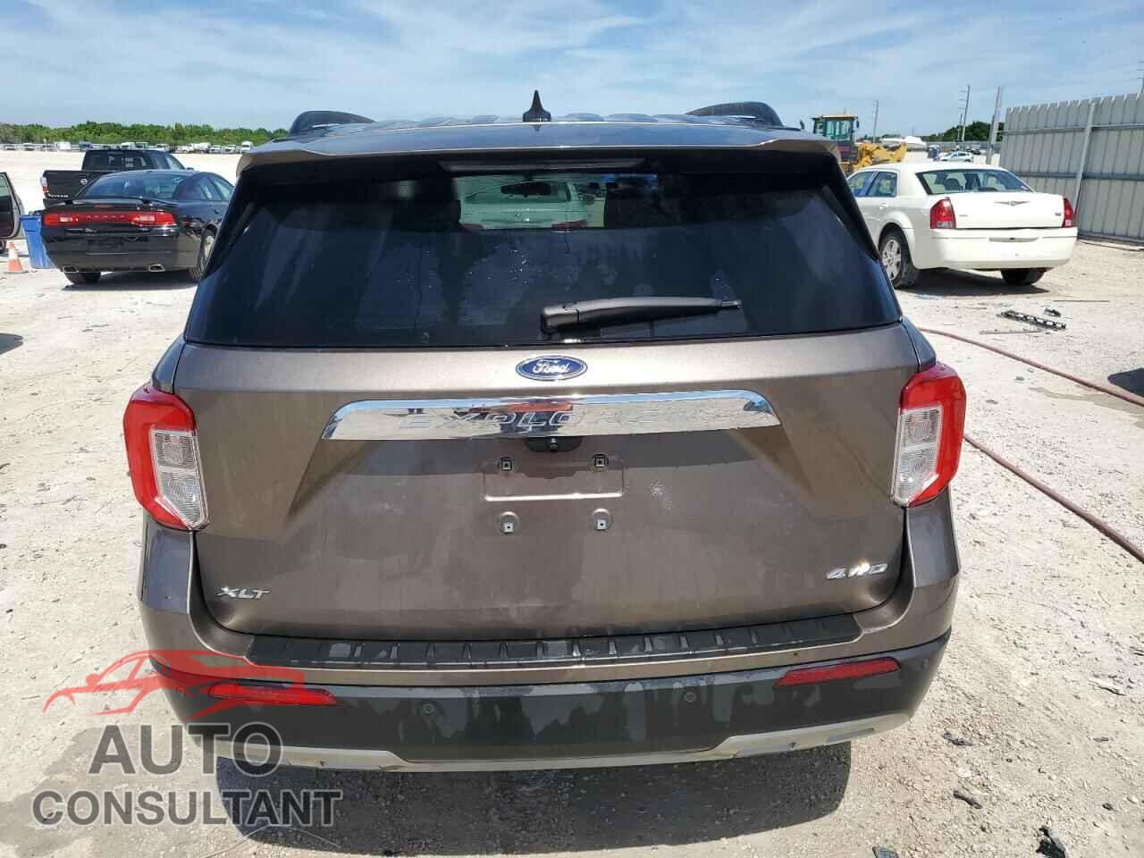 FORD EXPLORER 2021 - 1FMSK8DH3MGB30266