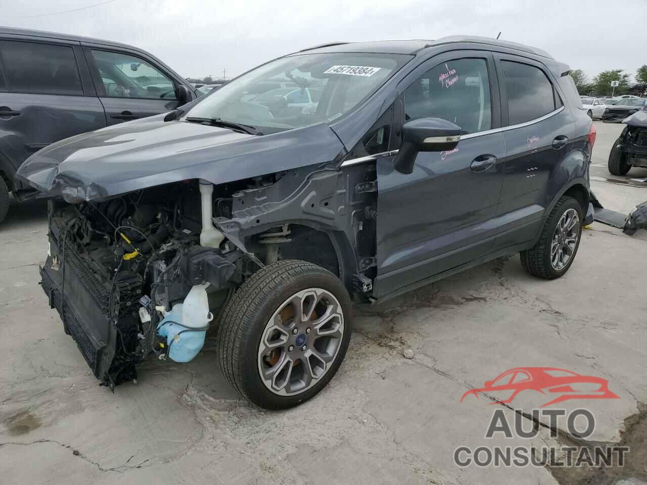 FORD ECOSPORT 2021 - MAJ6S3KL5MC412129