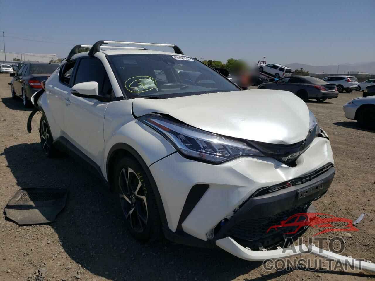 TOYOTA C-HR 2020 - JTNKHMBX6L1094396