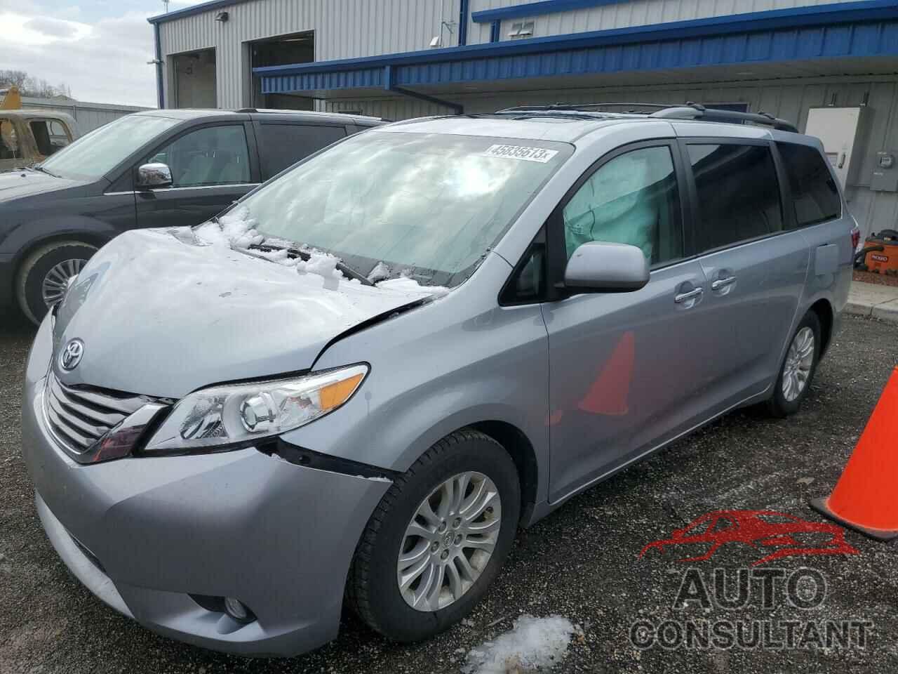 TOYOTA SIENNA 2015 - 5TDYK3DC1FS620638