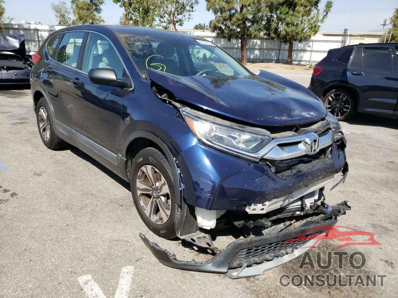 HONDA CRV 2017 - 2HKRW5H34HH401907