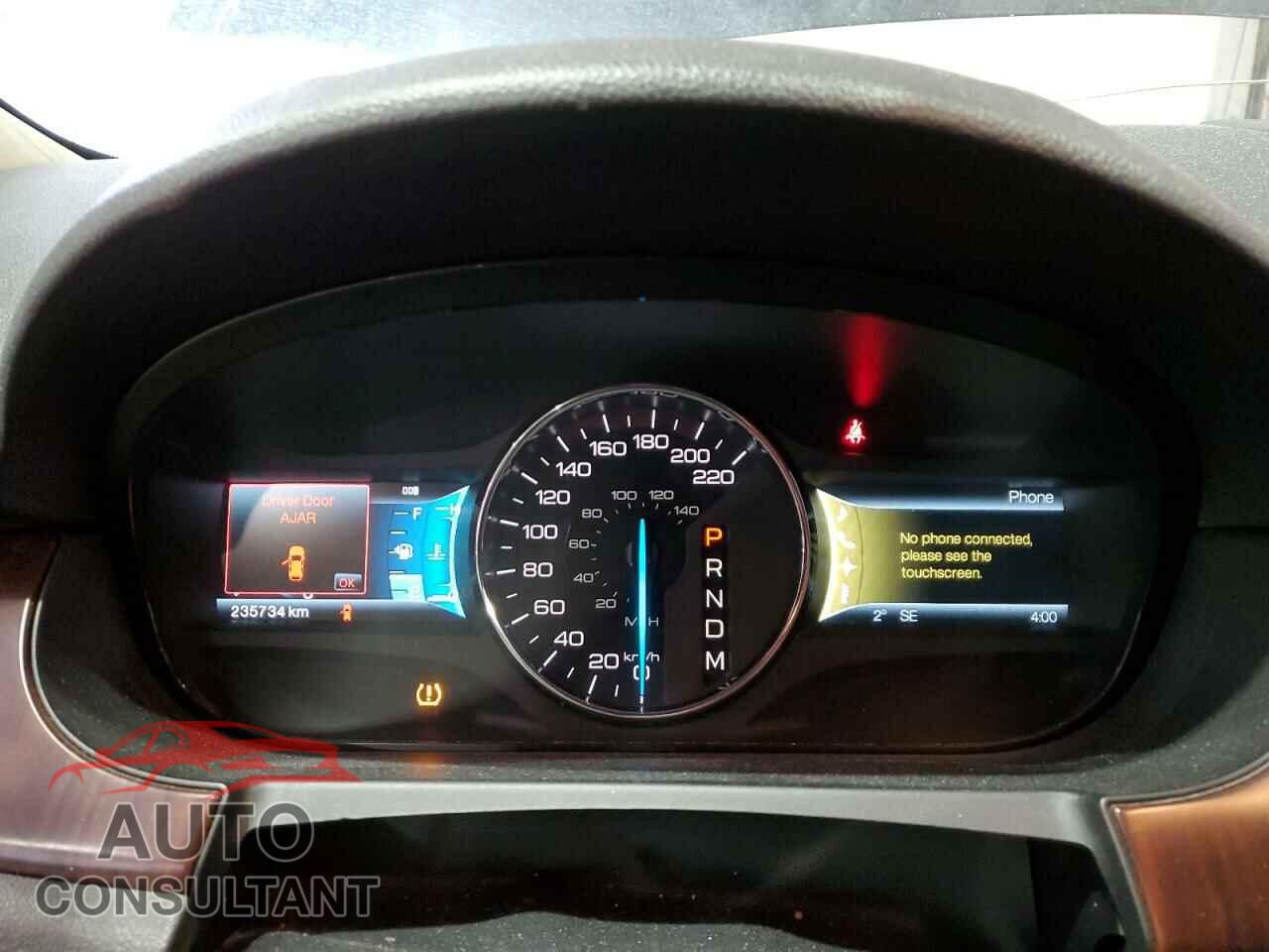 FORD EDGE 2011 - 2FMDK3KC4BBA72837