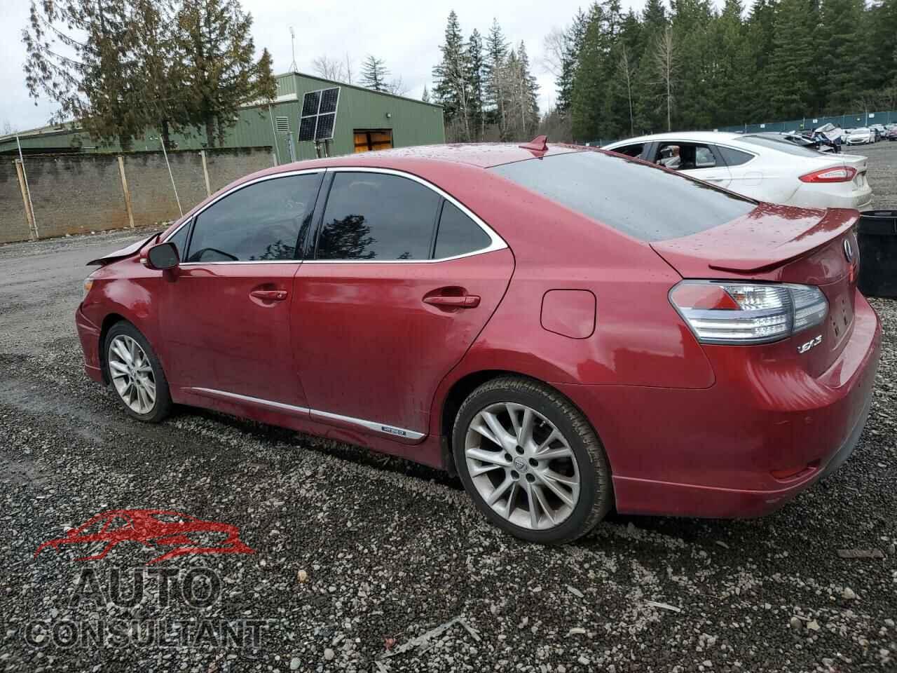 LEXUS HS 2010 - JTHBB1BA6A2016805