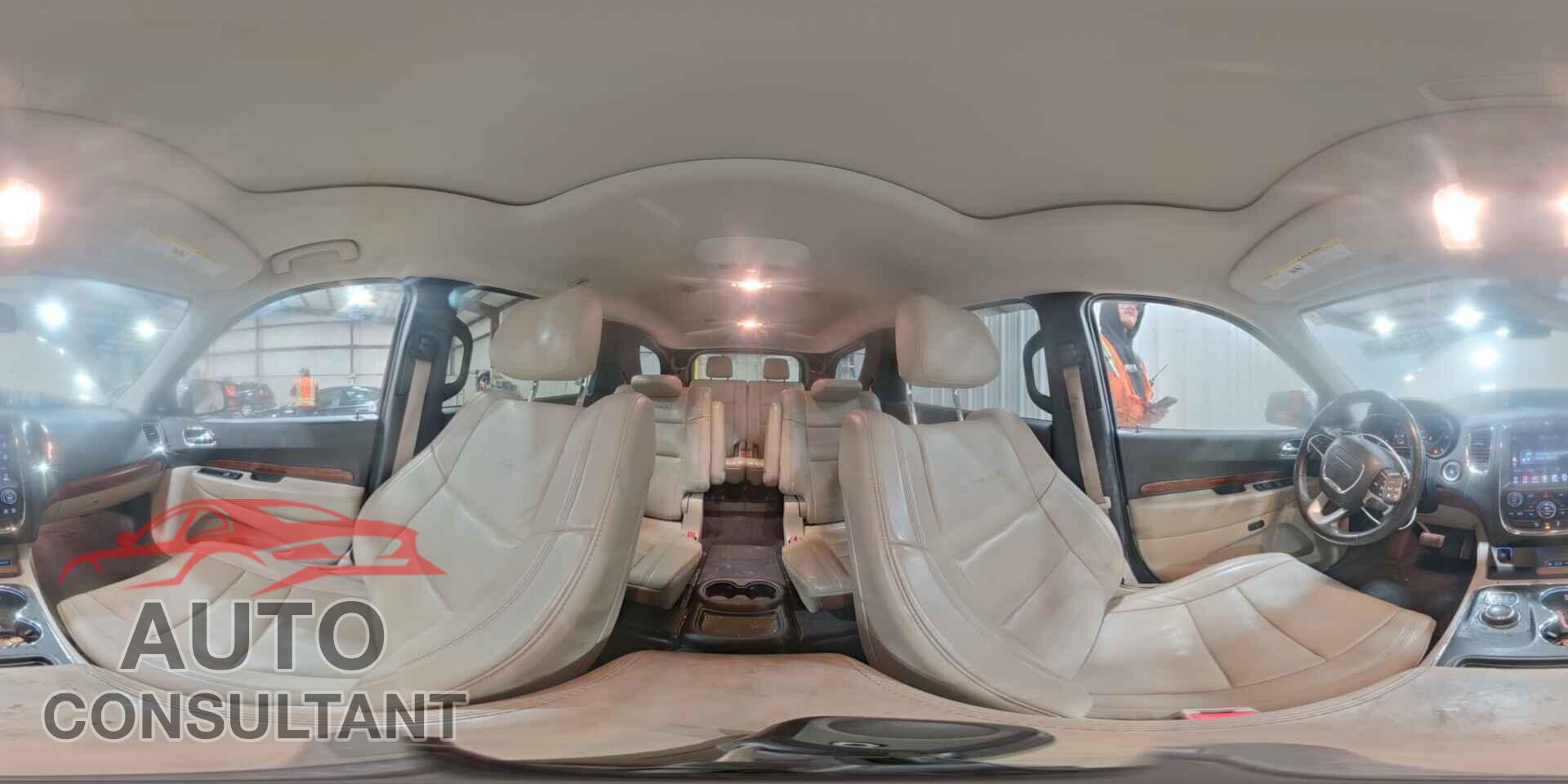 DODGE DURANGO 2014 - 1C4RDJEG1EC557349