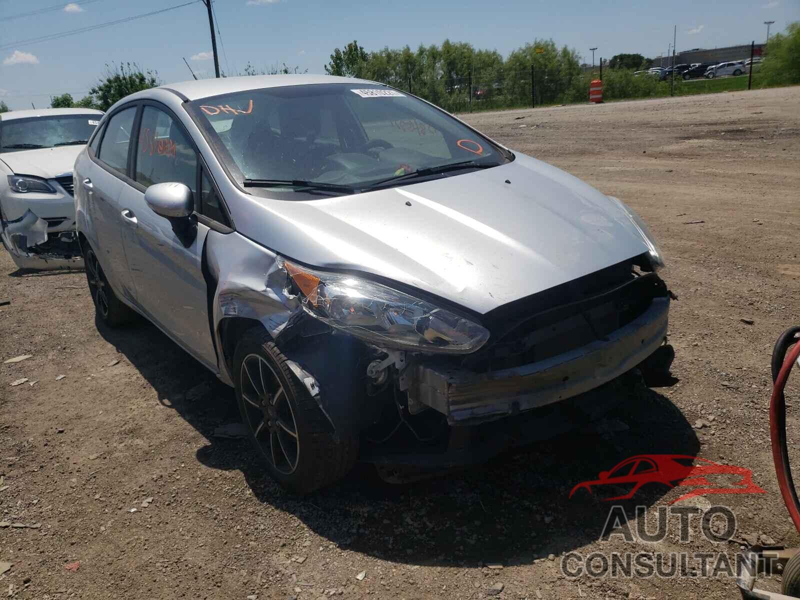 FORD FIESTA 2016 - 3FADP4BJ3GM164995