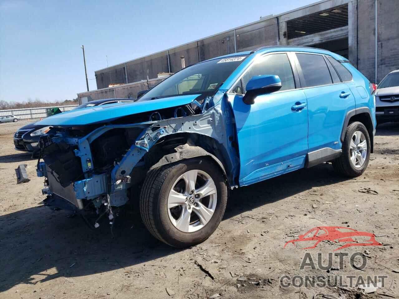 TOYOTA RAV4 2020 - JTMRWRFV8LD057508