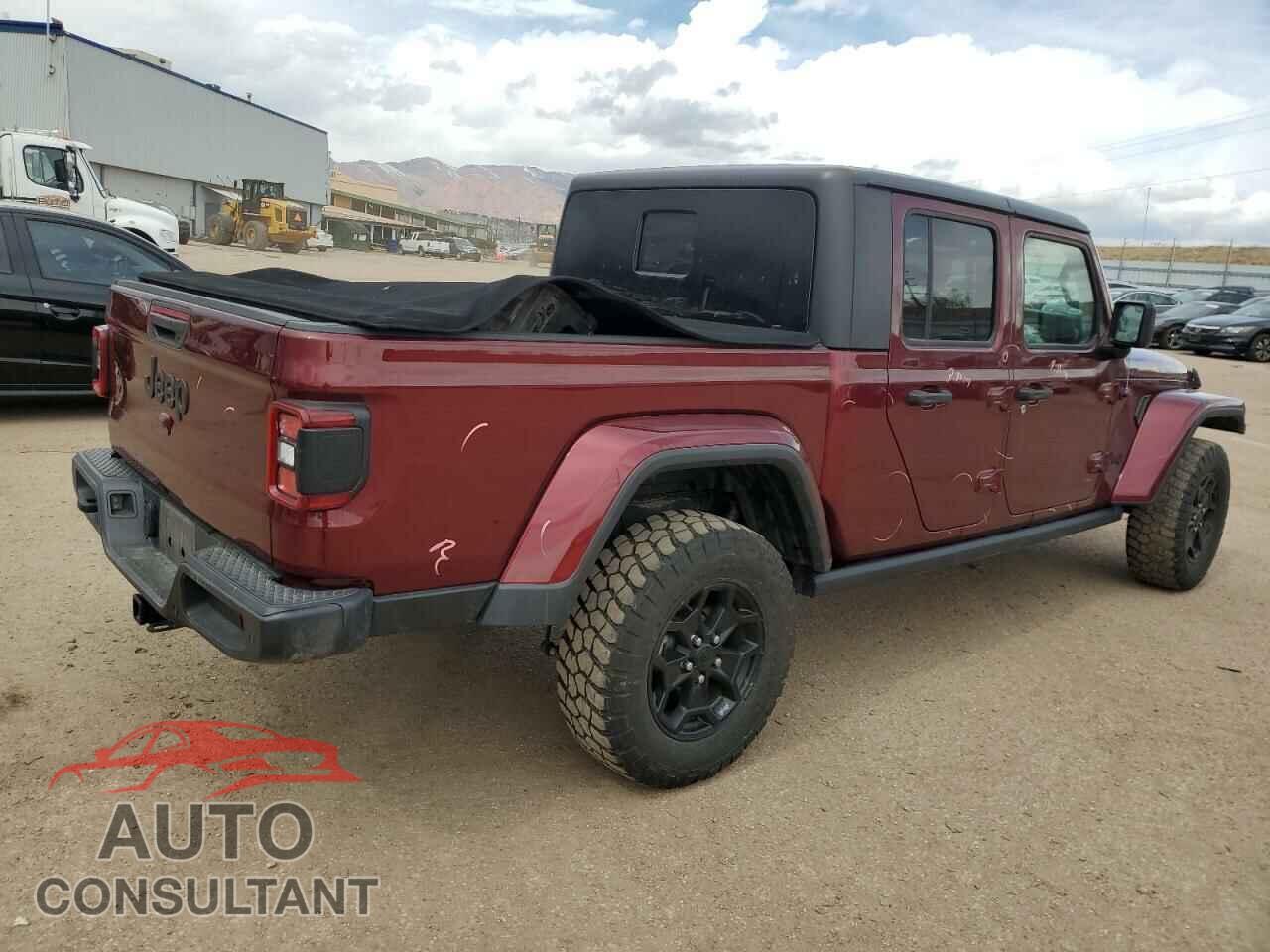 JEEP GLADIATOR 2021 - 1C6HJTAG7ML539840