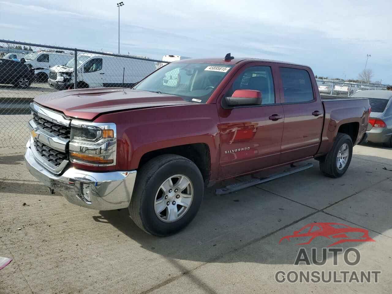 CHEVROLET ALL Models 2017 - 3GCPCREC7HG162860