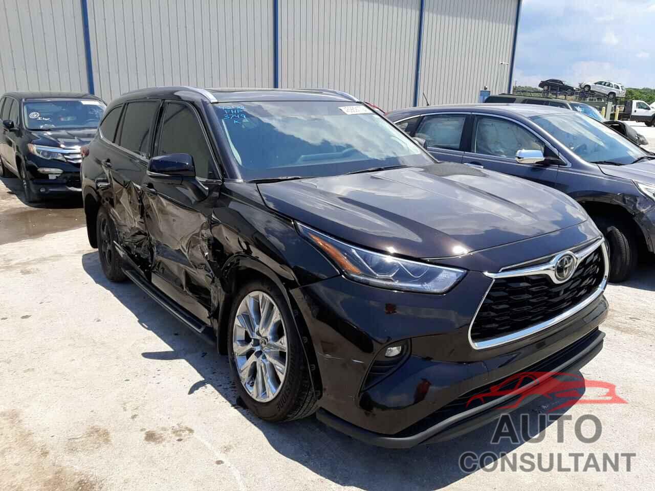 TOYOTA HIGHLANDER 2020 - 5TDYZRAH1LS003749