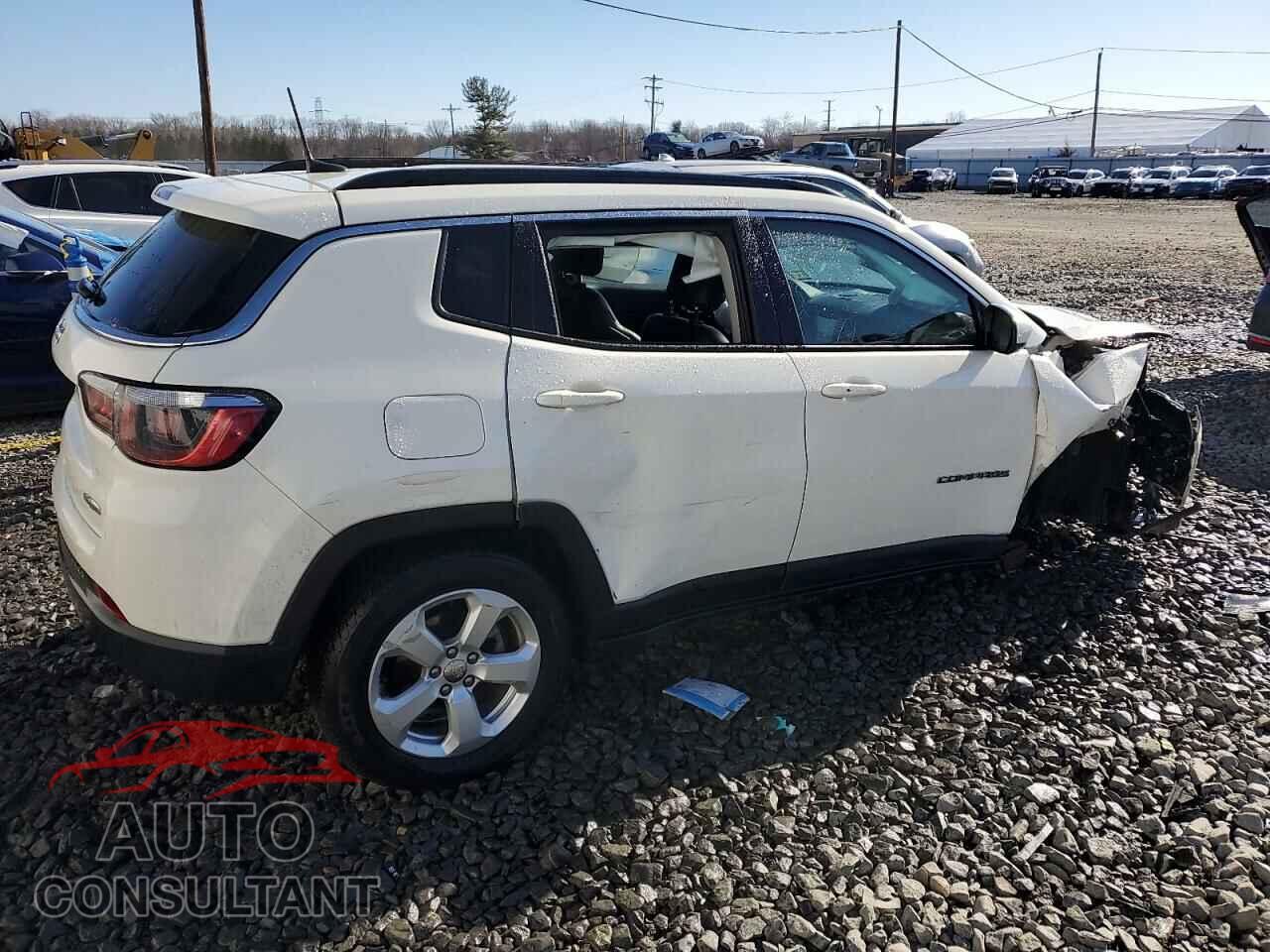 JEEP COMPASS 2018 - 3C4NJDBB7JT246430