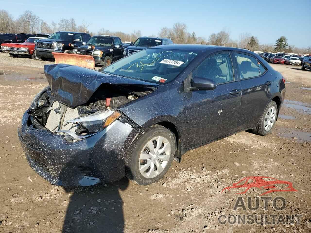 TOYOTA COROLLA 2016 - 2T1BURHE2GC690772